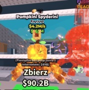 Pumpkins Spyderini Brainrot Roblox