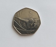 50 pensów Igrzyska pływanie 2016