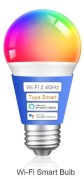 ŻARÓWKA SMART LED WIFI 9W RGB
