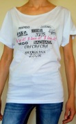 T-shirt TANIEC - Koszulka damska S z nadrukiem tanecznym Serce Fashion