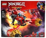 LEGO Ninjago Burzowy jeździec-mech Kaia 71830