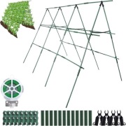 Stelaż ogrodowy kratka podpora do roślin warzyw konstrukcja do pnączy
