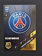 PANINI FIFA 365 2024 Paris Saint-Germain nr.PSG4 ( PSG ) club Badge/ Logo 