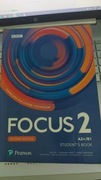 Focus 2. Second Edition. Student's Book A2+/B1