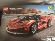 Klocki lego technic Ferrari
