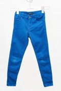 Spodnie Jeansy Reserved Chłopięce Dziewczęce Niebieskie 128 cm Używane