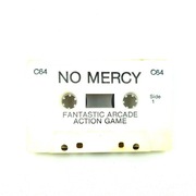 NO MERCY FANTASTIC ARCADE ACTION GAME COMMODORE C64 KASETA 