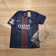 Koszulka PSG 25/26 Domowa | Patch UCL | Dembele | M