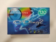 Kaseta TDK Cding2 120 chrom 