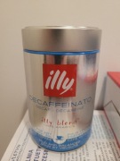 28 sztuk opakowań puszek pudełek po kawie Illy 250g zakręcane metalowe 