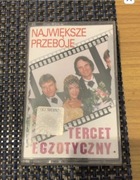Kaseta tercet egzotyczny - największe przeboje