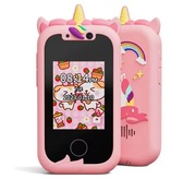 BIECO UCZĄCY SIĘ ZABAWNY SMARTFON DLA DZIECI.( dostawa do 15dni)