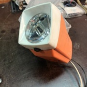 Palnik IFK 120 w obudowie