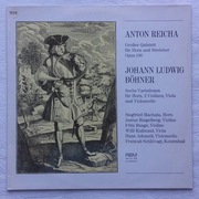 Wielki kwintet na róg i smyczki op. 106, płyta winylowa 1975 r.