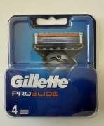 Gillette Proglide wkłady do maszynki 4 sztuki dla mężczyzn  