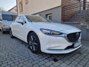 Mazda 6 SkyPASSION | Bezwypadkowa | Salon Polska | Biała skóra