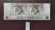 4294** - 200. rocznica urodzin Juliusza Słowackiego - 2009 r. listwa dolna
