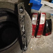 OPEL MERIVA SWIATŁA TYLNIE KLOSZE CZEŚĆ OPEL MERIVA SWIATŁA KLOSZ LAMPA