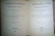 Słownik Francusko-Polski, wydanie 1866 Biały kruk