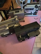 Projektory  4 sztuki 8mm