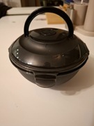 Plastikowa miska do Ramenu na zupe do Mikrofalówki pojemnik na jedzenie