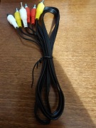 Kabel 3x RCA (cinch)-3 RCA wtyk / wtyk 1,2m