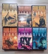 Książka Diuna Frank Herbert Tom 1, 2, 3, 4, 5 i 6 komplet 