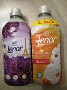 Płyn do płukania Lenor 2x1200 ml Orchidea i kwiatowy