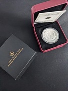 Srebrna moneta- 20 dolarów Maska Księżycowa 2009 Kanada