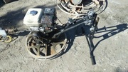 Zacieraczka spalinowa z silnikiem Honda GX160 do posadzek betonowych
