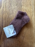 Skarpetki czekoladowe mink hair