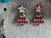 Kolczyki choinki .ślicznie wykonane. Polecam