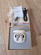 Słuchawki bezprzewodowe, Edifier TWS NB2, Beż, Bluetooth 5.0, Quick-charge