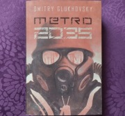 Książka Metro 2035 Dmitry Glukhovsky, fantastyka postapokaliptyczna powieść