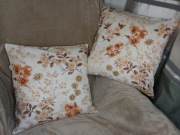 Komplet 2szt poszewki 40x40cm na zakładkę szyte własnoręcznie / bawełna