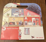 Układanka magnetyczna Egmont Dom brak części magnes