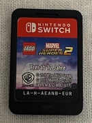 LEGO MARVEL SUPER HEROES 2 Nintendo Switch ... kartridż , PL