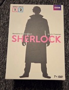 DVD SHERLOCK seria 1 + 2 + 3