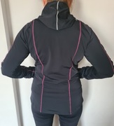 Gore Running Wear bluza damska (kangurka) do biegania, rozpinana przy szyi