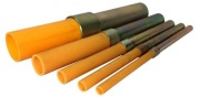 Przejście gazowe przez ścianę gaz/stal pe/stal 63x50