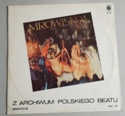 Klan Mrowisko LP płyta winylowa winyl polski rock EX