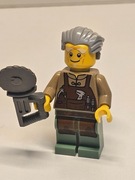 LEGO Ninjago minifigurka Ed Walker njo370 + akcesoria