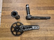 Korba E*thirteen TRS Race Carbon, 30T, linia łańcucha 55 mm, 170 mm