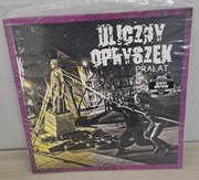 ULICZNY OPRYSZEK - PRAŁAT - LP PURPUROWY KOLOR Z PODPISAMI ZESPOŁU