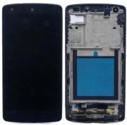 LG NEXUS 5 D820 D821 WYŚWIETLACZ LCD CZARNY RAMKA