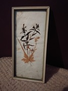 Prasowany obraz w ramie