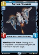 Star Wars Unlimited Survivors' Gauntlet