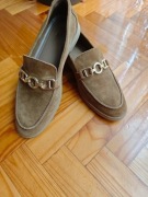 Zara mokasyny skóra naturalna r.36