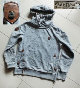 Naketano fajna bluza z kapturem r.L