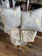 Room99 poszewka Lanai 2x jasnoszara nowe